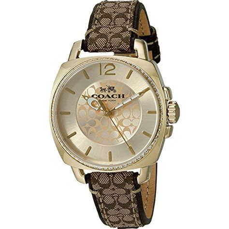 ladies coach watches